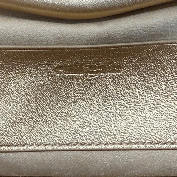 NWT - Cult Gaia Dulce shoulder bag, Brass , gold chain. BRAND NEW - Picture 8 of 9